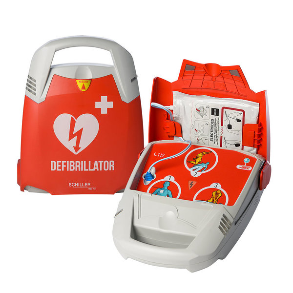 Schiller Defibrillator FRED PA-1 Vollautomat